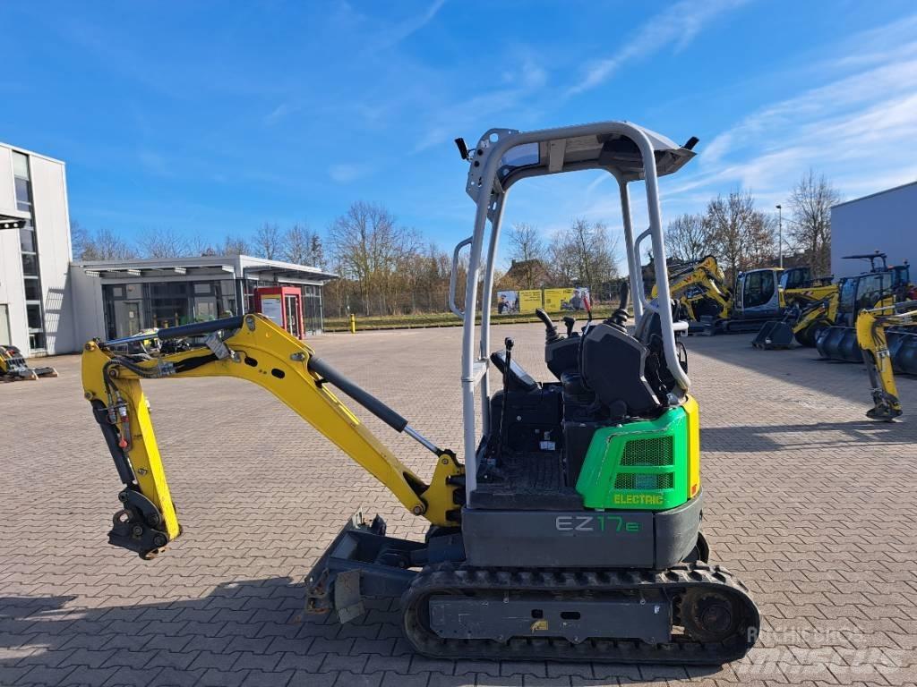 Wacker Neuson EZ17e 대형 굴삭기 29톤 이상