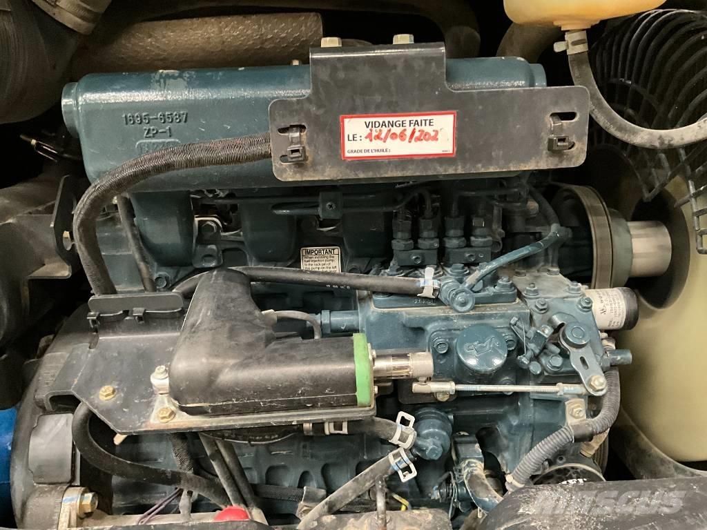 Bobcat E 50 소형 굴삭기 7톤 미만