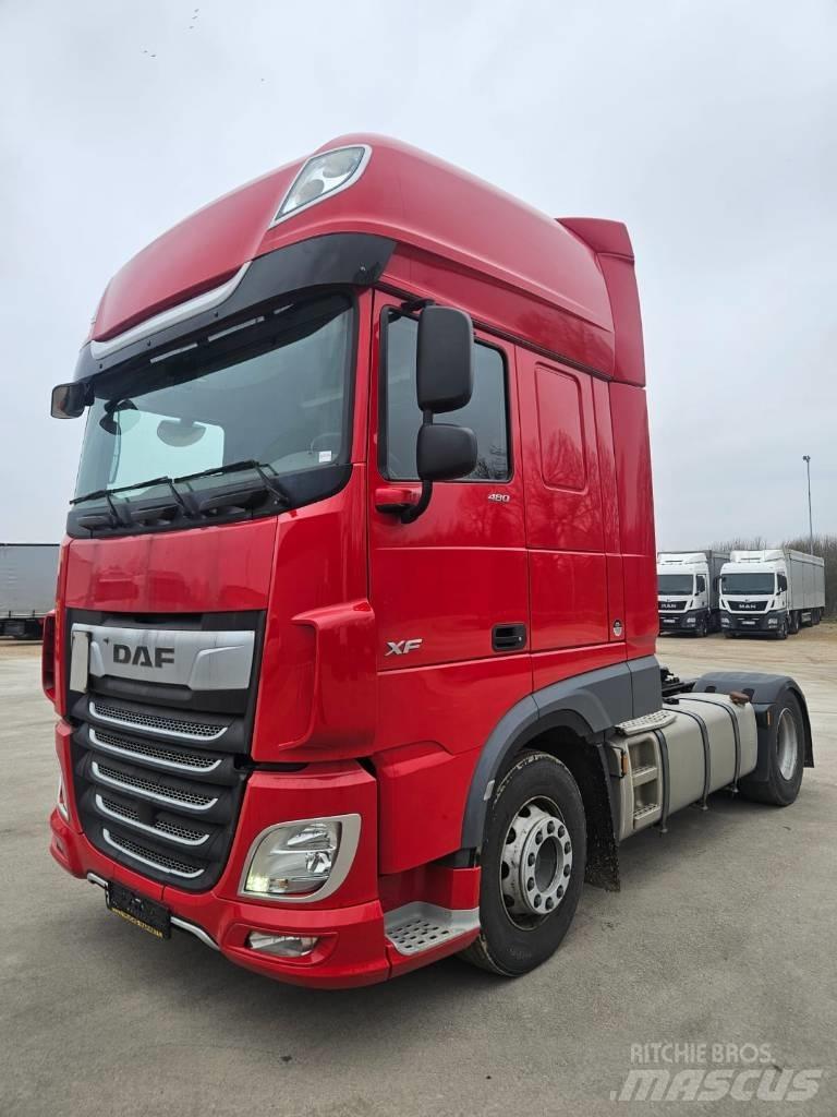 DAF 106.480 트랙터 유닛