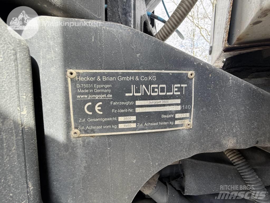 Jungojet 3500 도로 청소차