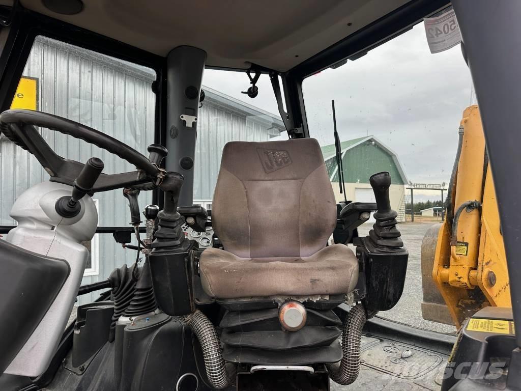 JCB 3 CX 14 백호로더