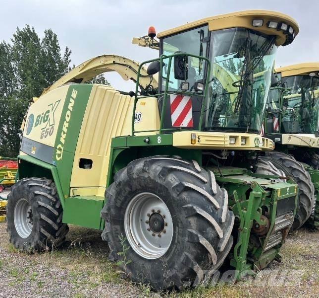 Krone BIG X 650 자동 초지기계