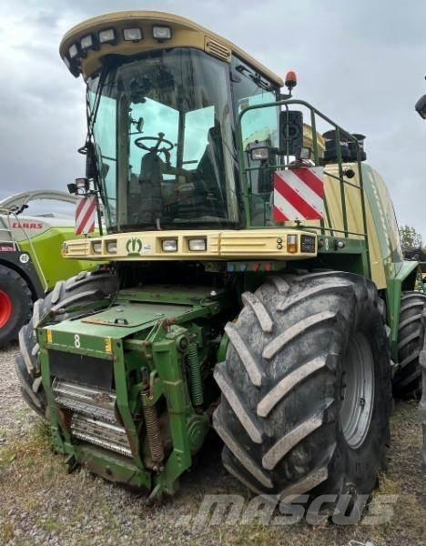 Krone BIG X 650 자동 초지기계
