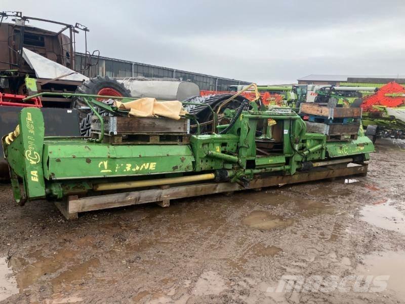 Krone BIG X 650 자동 초지기계