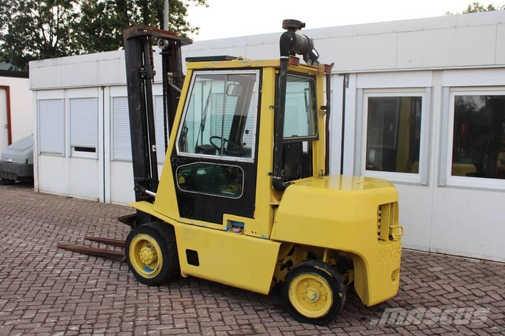 Hyster H 4.00 XL-5 디젤 지게차