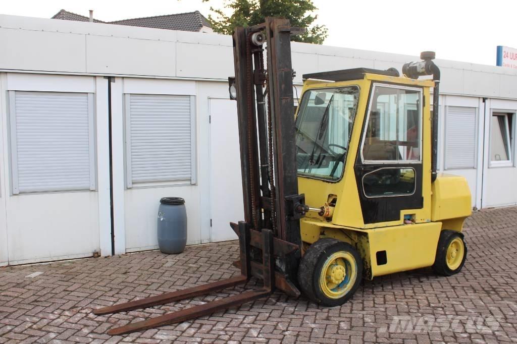 Hyster H 4.00 XL-5 디젤 지게차