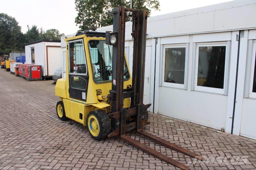 Hyster H 4.00 XL-5 디젤 지게차