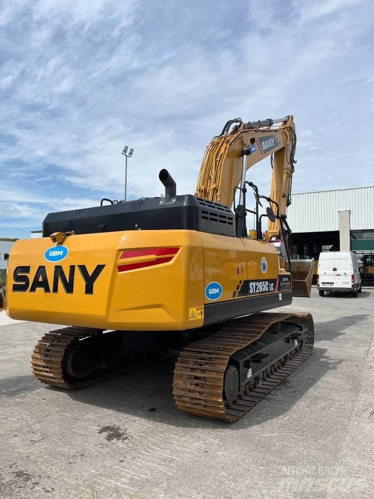 Sany SY 265 C 대형 굴삭기 29톤 이상