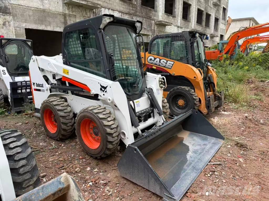 Bobcat S550  스키드로더