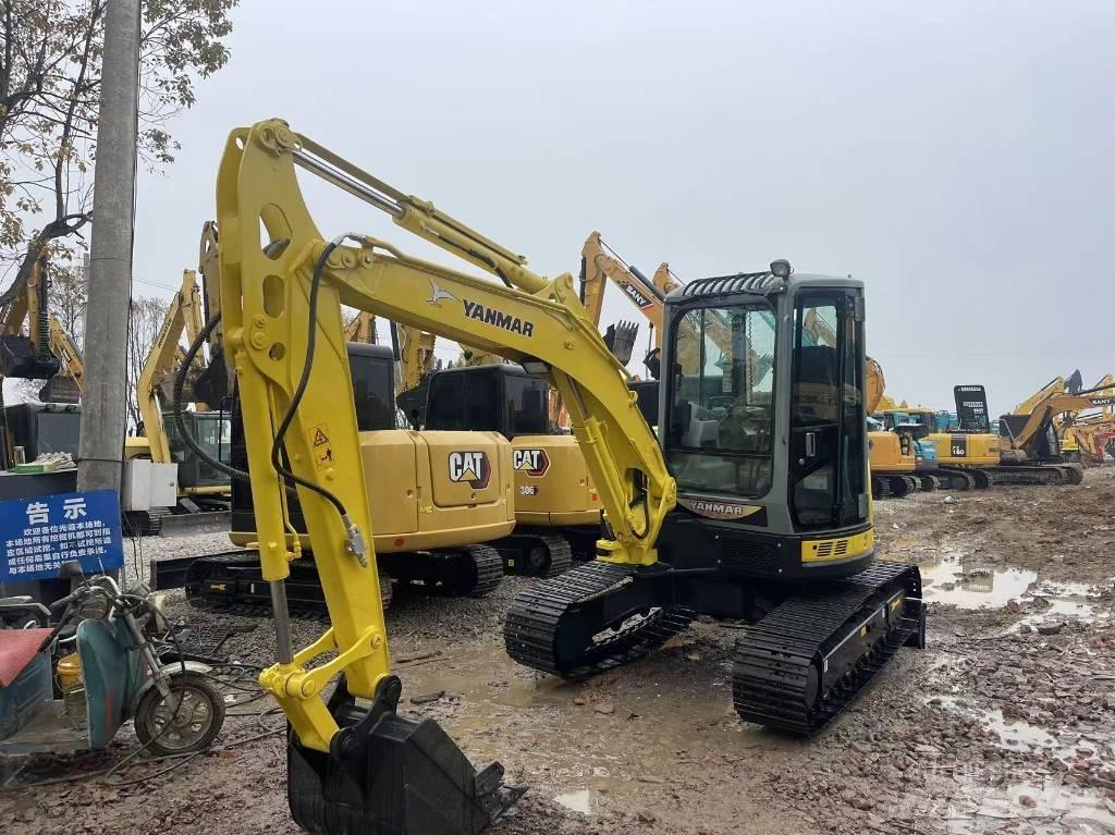Yanmar Vio 55 소형 굴삭기 7톤 미만
