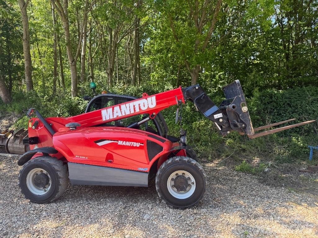 Manitou MT 625 텔러 핸들러