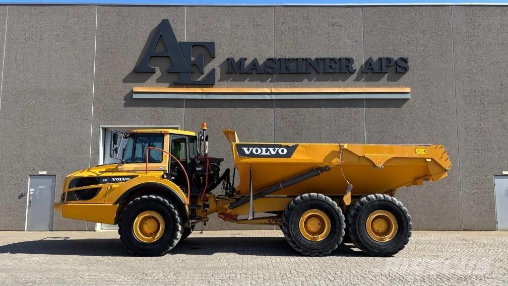 Volvo A 30 G 연결식 홀러