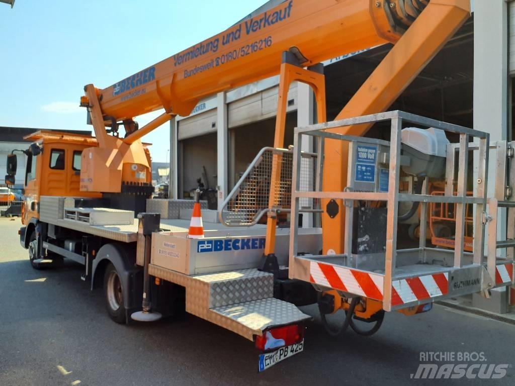 Ruthmann T 330 (01063) 트럭 탑재 고소작업대