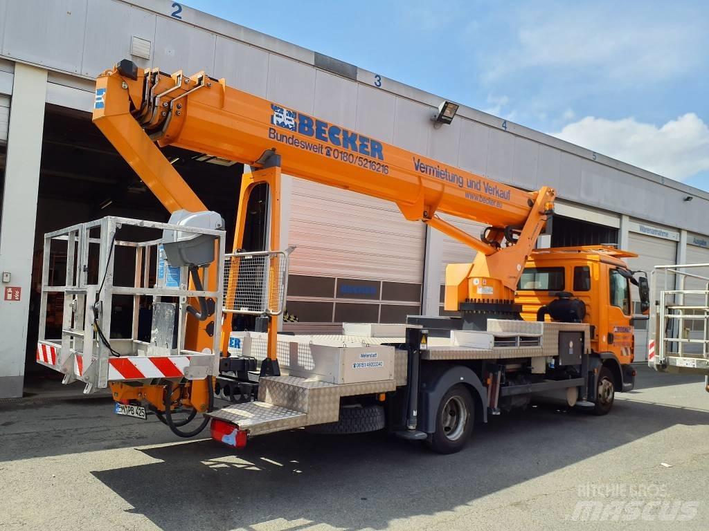 Ruthmann T 330 (01063) 트럭 탑재 고소작업대