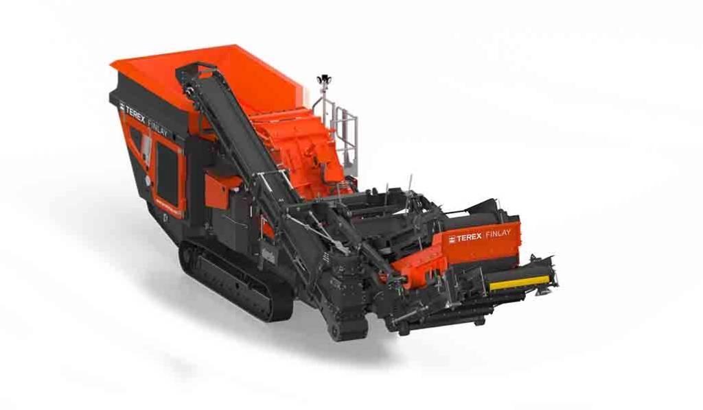 Finlay IC110RS 이동식 분쇄기