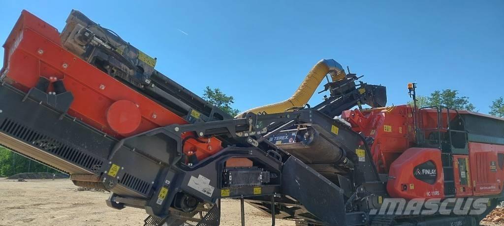 Finlay IC110RS 이동식 분쇄기