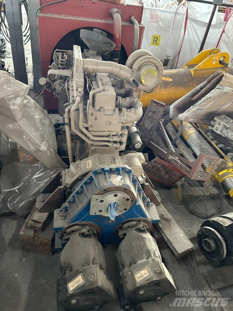 Cummins 6CTA8.3 디젤 발전기