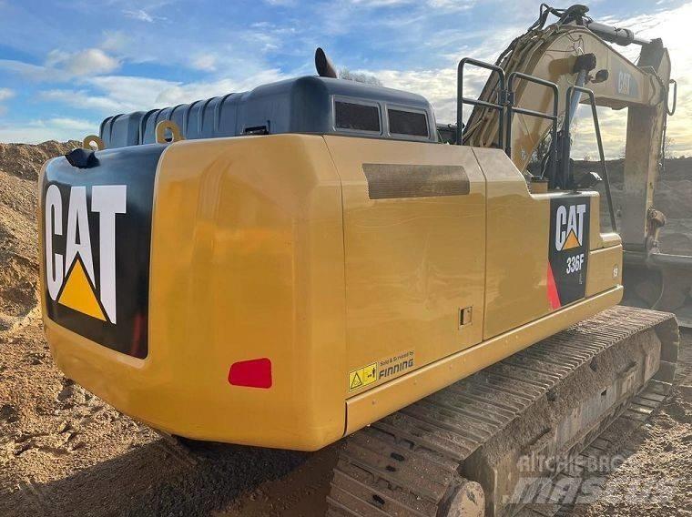 CAT 336 F L 대형 굴삭기 29톤 이상