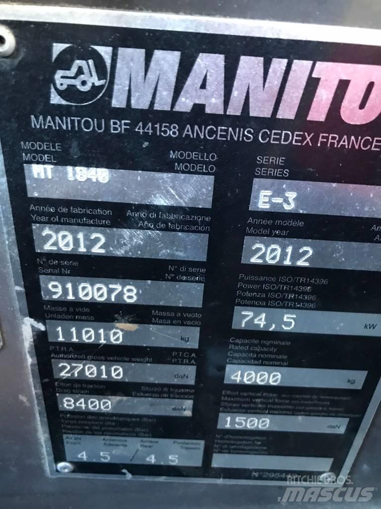 Manitou MT 1840 텔러 핸들러