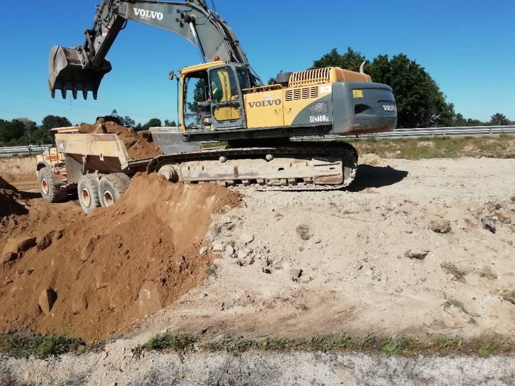 Volvo EC 460 B LC 대형 굴삭기 29톤 이상