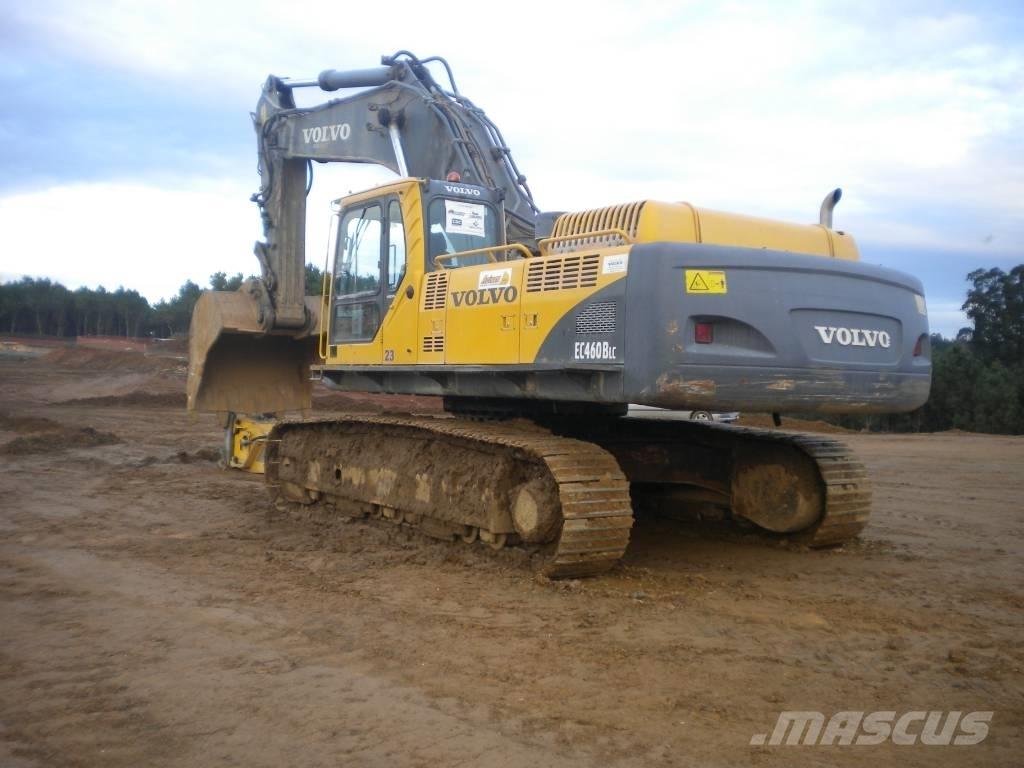 Volvo EC 460 B LC 대형 굴삭기 29톤 이상