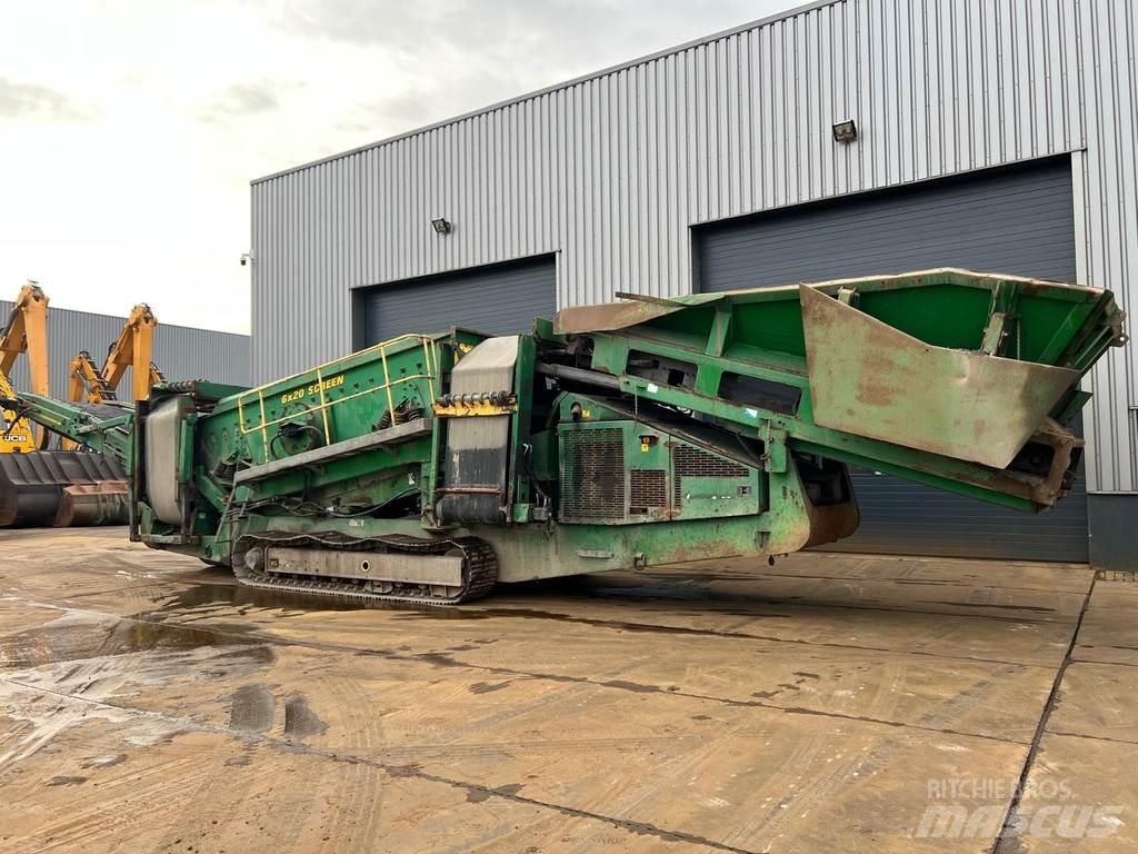 McCloskey R230 이동식 선별기