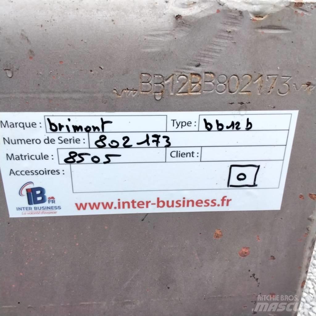 Brimont BB12 티퍼 트레일러