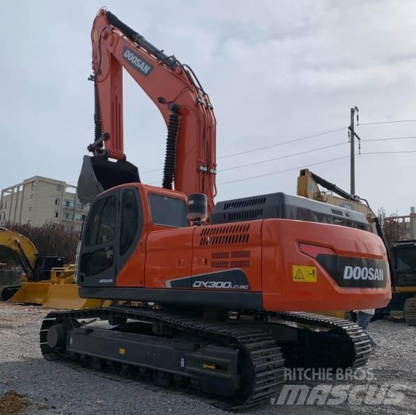 Doosan DX 300 LC-9C 대형 굴삭기 29톤 이상