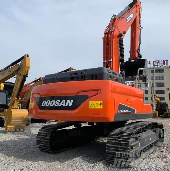 Doosan DX 300 LC-9C 대형 굴삭기 29톤 이상