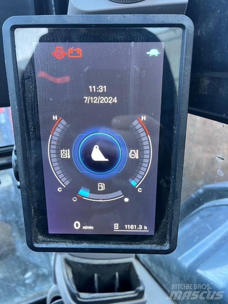 Kubota U 50 소형 굴삭기 7톤 미만