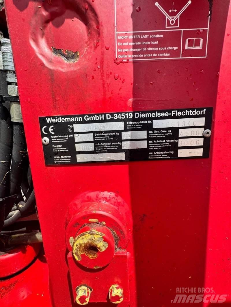 Weidemann 3006  휠로우더