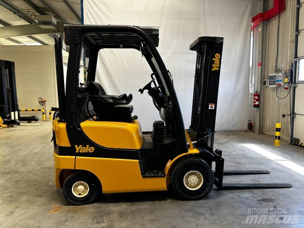 Yale GLP16VX LPG 지게차