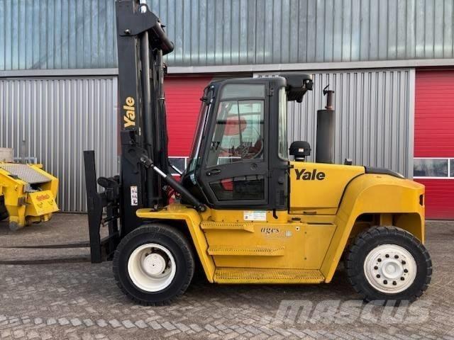 Yale GDP 120 DC 디젤 지게차