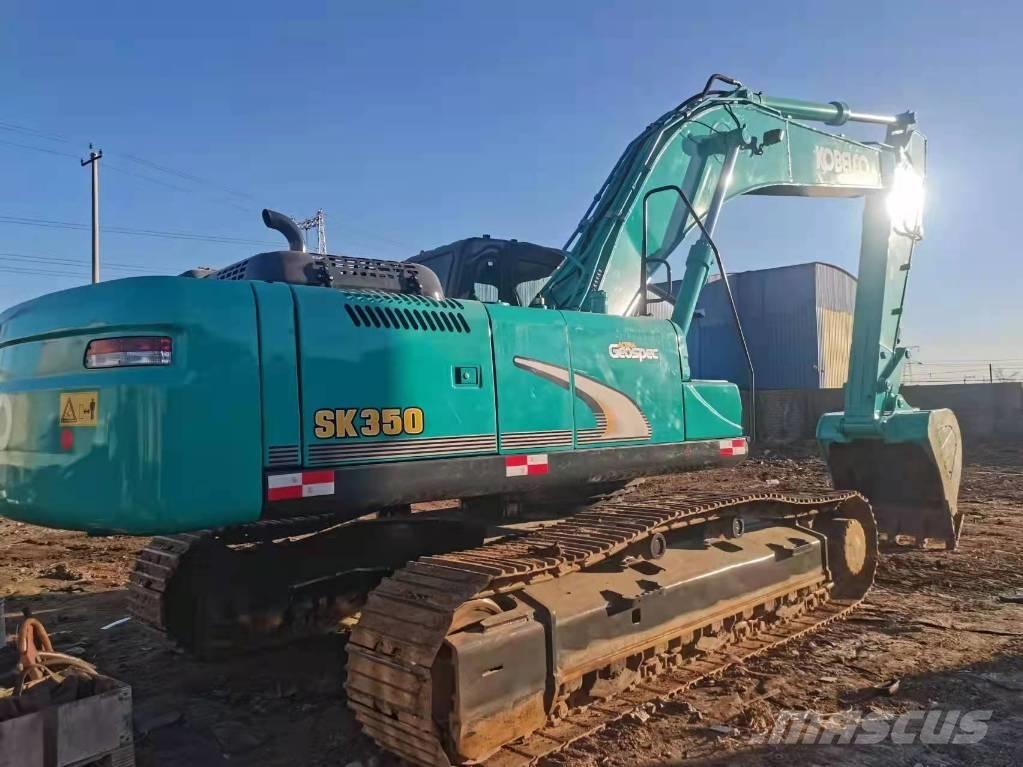 Kobelco SK 350 대형 굴삭기 29톤 이상
