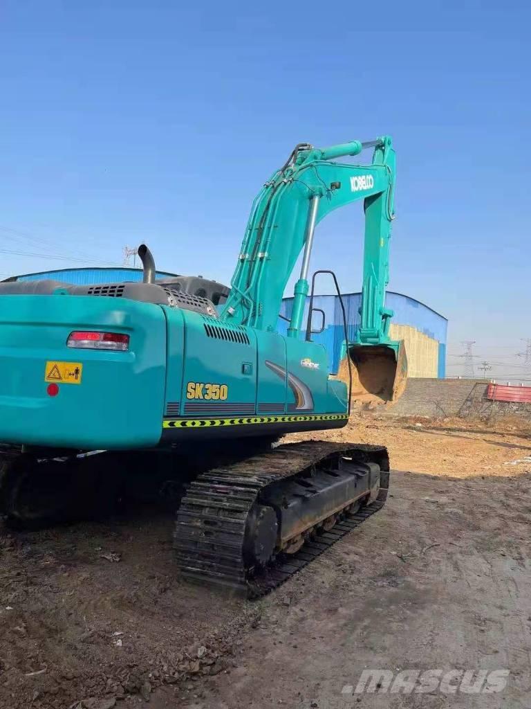Kobelco SK 350 대형 굴삭기 29톤 이상
