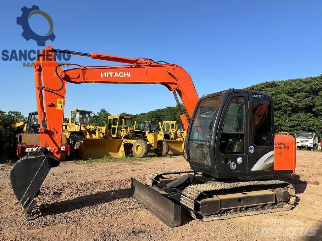 Hitachi ZX 70 중형굴삭기 7톤-28톤