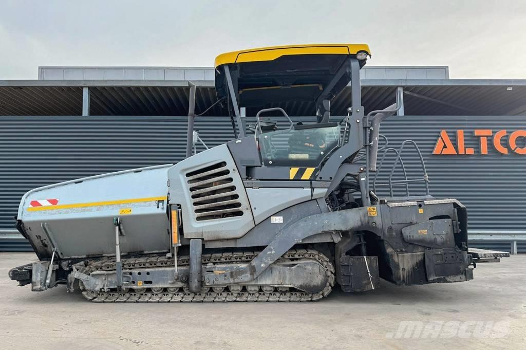 Vögele SUPER 1900-3I 아스팔트 포장장비