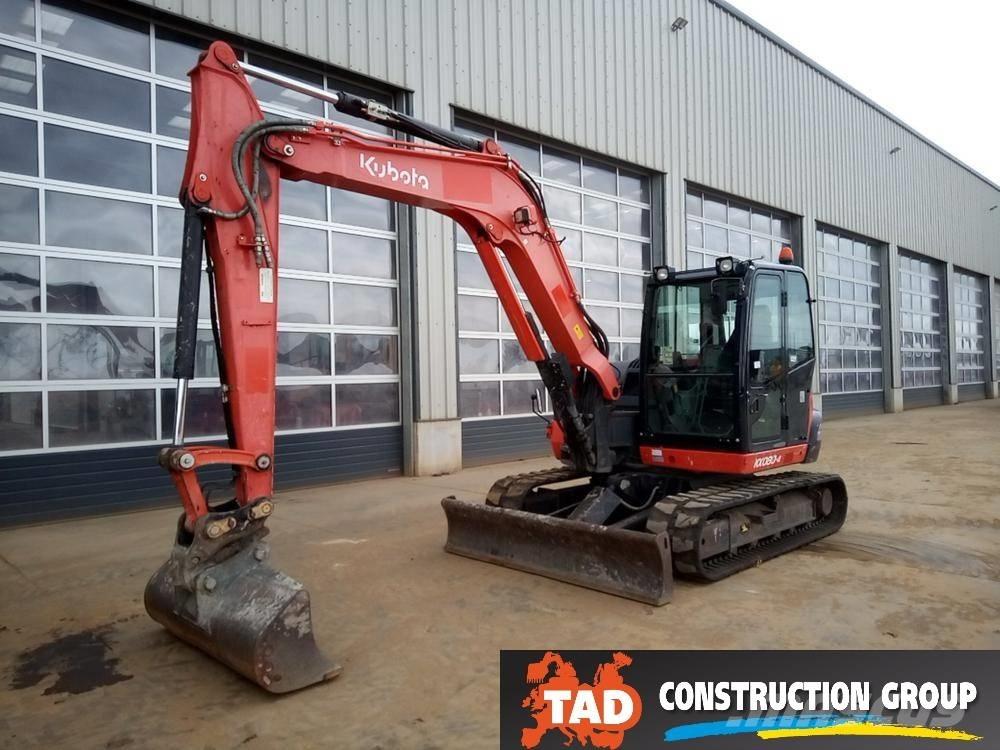 Kubota KX 080-4 중형굴삭기 7톤-28톤