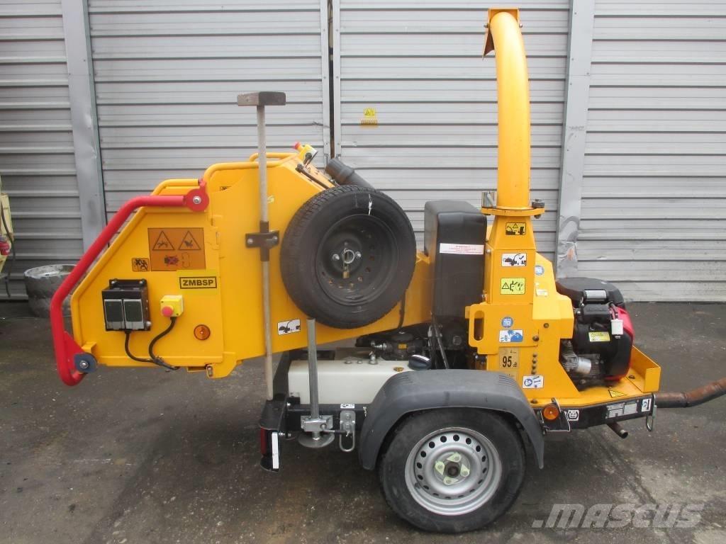 Timberwolf TW160PH 톱밥제조기