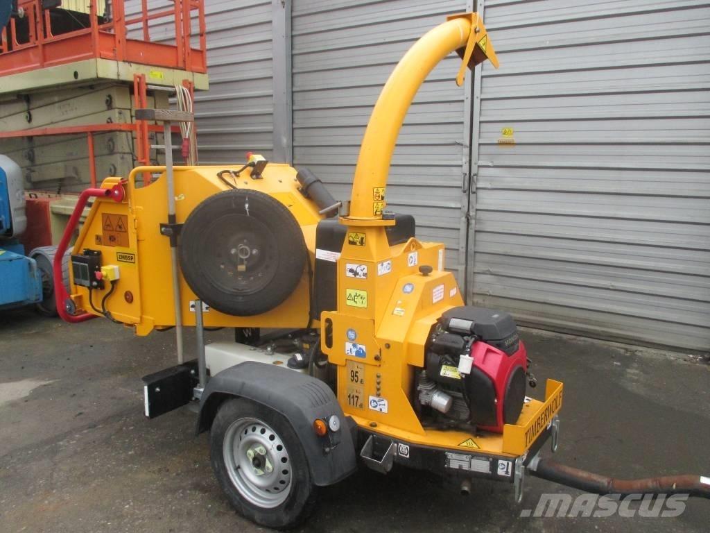 Timberwolf TW160PH 톱밥제조기