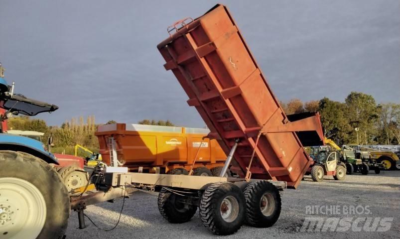 Brimont BB 12 B 티퍼 트레일러