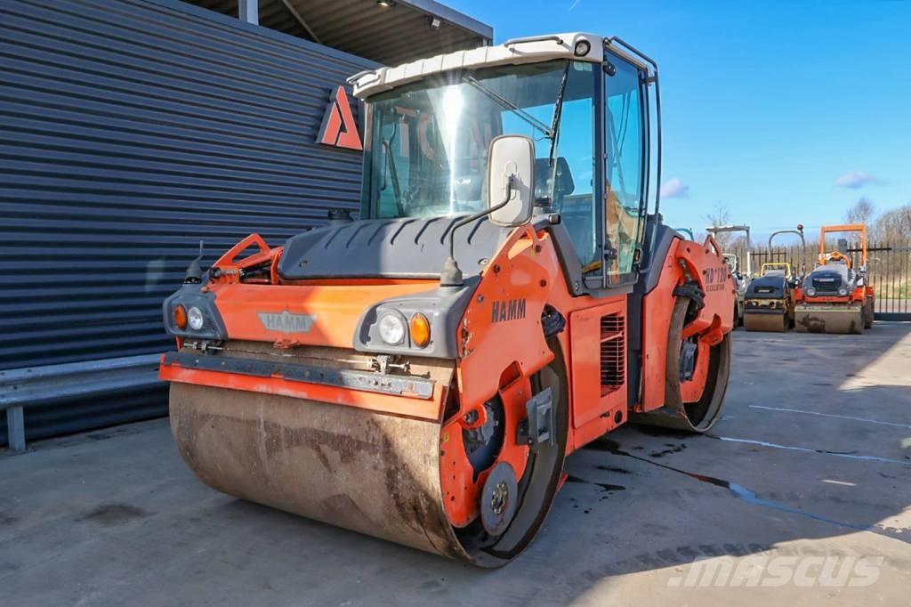 Hamm HD+ 120 VO 트윈 드럼 롤러