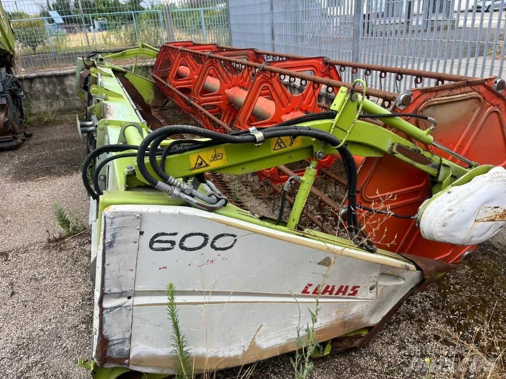 CLAAS C 600 콤바인 헤드