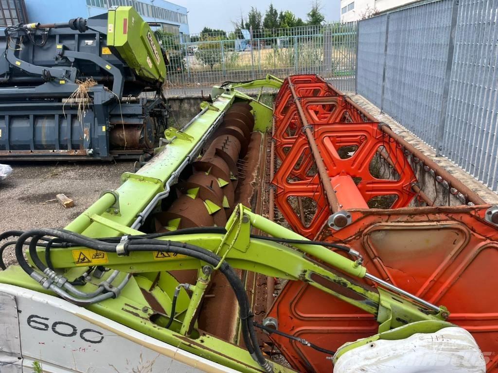 CLAAS C 600 콤바인 헤드
