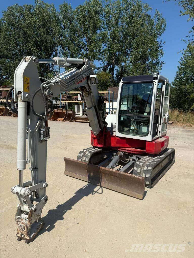 Takeuchi TB 153 FR 소형 굴삭기 7톤 미만