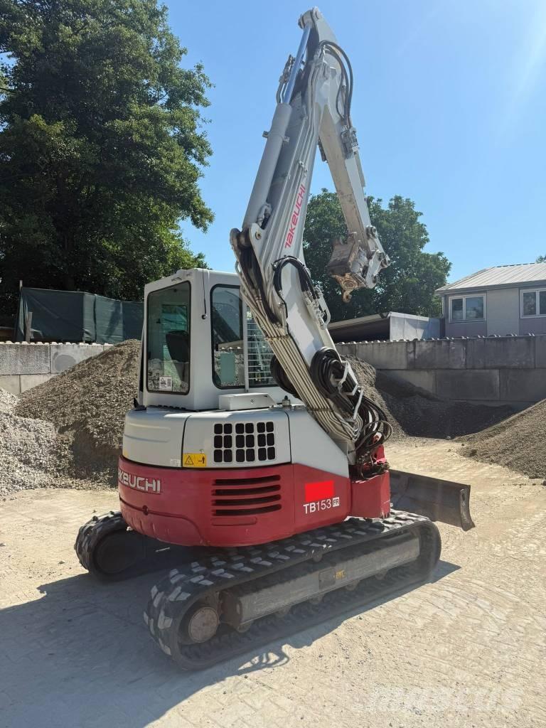 Takeuchi TB 153 FR 소형 굴삭기 7톤 미만