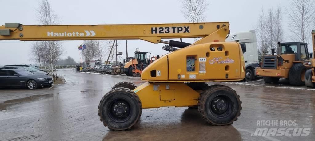 Haulotte H 23 TPX 관절형 전동이동 리프트