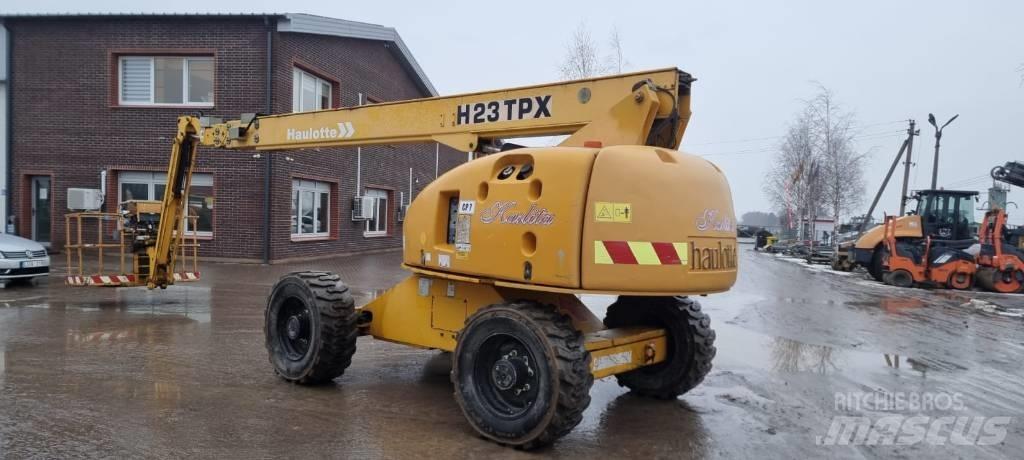 Haulotte H 23 TPX 관절형 전동이동 리프트