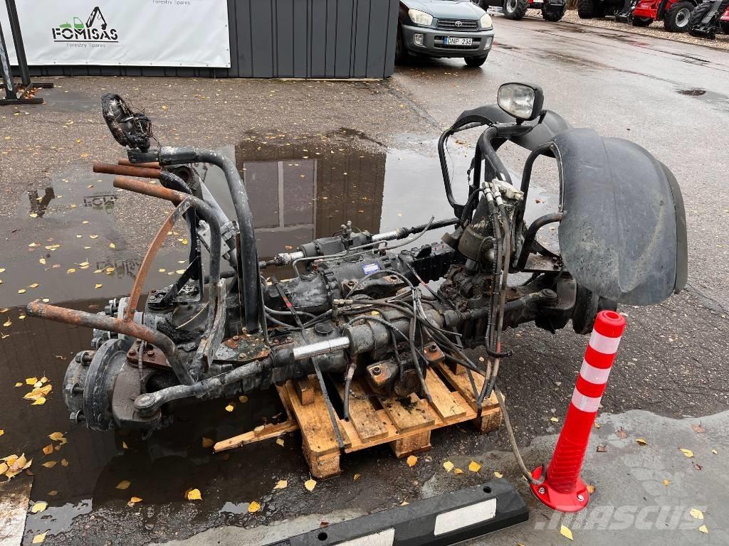 Manitou MLT 1040 섀시 및 서스펜션