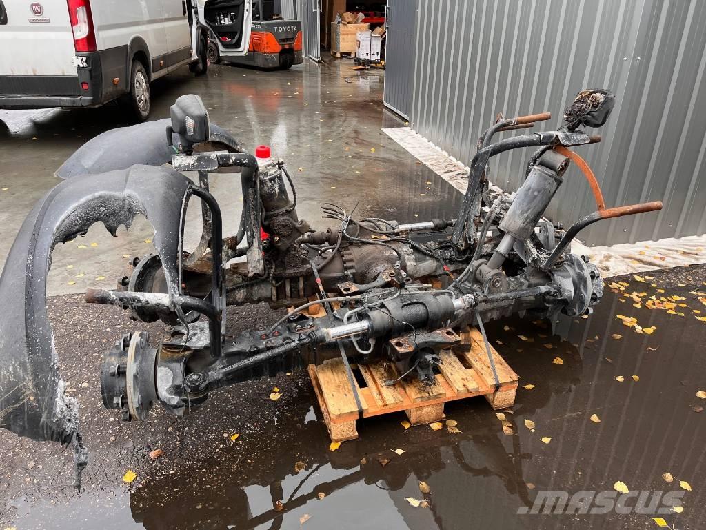 Manitou MLT 1040 섀시 및 서스펜션